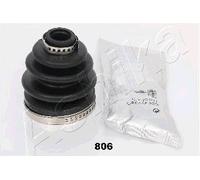 ASHIKA 63-08-806 kit cuffia semiasse lato ruota diametri 67/20 mm altezza 90 mm