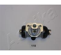 Cilindretto freno Assale posteriore 67-01-118 ASHIKA per NISSAN NAVARA NP300