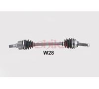 ASHIKA 62-0W-W28 Semiasse