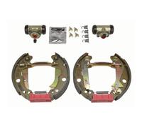 ASHIKA 55-02-214 Kit ganasce freno per TOYOTA