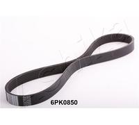 ASHIKA Cinghia Scanalata Adatto A per Toyota Aygo 1.0 Gpl Citroën C1 107