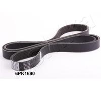 ASHIKA Cinghia Scanalata per Toyota Corolla 1.6 Vvt-I 1.4 Hyundai Coupe 2.7 V6