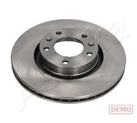 ASHIKA Dischi Freno Anteriore Ventilati Per Citroën XM Y3 Peugeot 605 6B