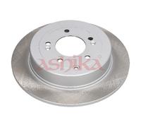 ASHIKA Dischi Freno Posteriore Completi Ø302mm Per Hyundai Tucson TLE TL KIA