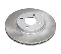 Ashika Disco freno 60-01-155C anteriore ventilato per Nissan Micra IV 2x