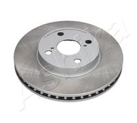 ASHIKA Discofreno anteriore ventilato diametro 255 mm spessore 25 mm 60-02-207C