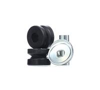 ASHIKA Bronzina cuscinetto Barra stabilizzatrice GOM-115 Posteriore, inferiore