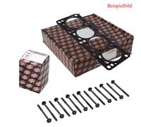 ASHIKA Guarnizione Testa Cilindro Viti Per KIA Carnival II 2.9 CRDi Terracan