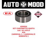 Kit cuscinetto ruota - ASHIKA 44-10313