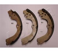 ASHIKA Kit Ganasce Freno Posteriore per Subaru Forester Sg Legacy, II