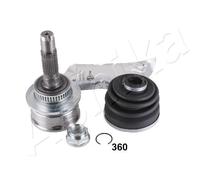 Ashika Kit giunti semiasse lato ruota 62-03-360
