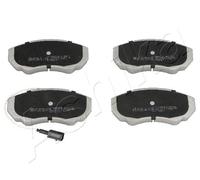 ASHIKA Kit pastiglie freno, Freno a disco 50-00-0222