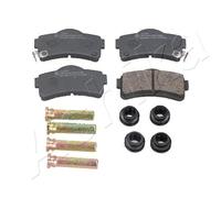 ASHIKA 50-00-MC04 Kit pastiglie freni Anteriore per AIXAM Crossline Schrägheck