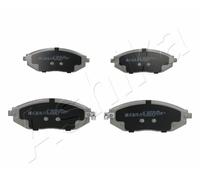 ASHIKA Kit pastiglie freni Anteriore per CHEVROLET SPARK (M300) 50-0W-W14