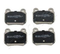 ASHIKA Kit pastiglie freni Anteriore per OPEL Speedster (E01) 51-05-506