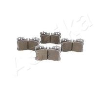 ASHIKA Kit pastiglie freni Anteriore per TOYOTA Mirai (JPD20) 50-02-2020