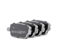 ASHIKA Kit pastiglie freni Posteriore per FORD Focus II Hatchback (DA, HCP, DP)