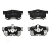 ASHIKA Kit pastiglie freni Posteriore per HONDA CR-V III (RE) CR-V II (RD)