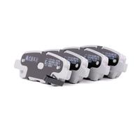 ASHIKA Kit pastiglie freni Posteriore per RENAULT KOLEOS (HY) 51-01-154