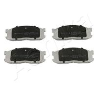 4 PASTIGLIE FRENO ANTERIORI ASHIKA 50-03-325