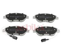 ASHIKA Pastiglie Freno Anteriore per Alfa Romeo Mito 955 1.4 Turbo