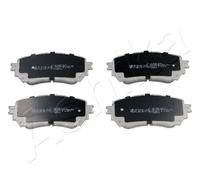 ASHIKA Pastiglie Freno Bremsbelegsatz Frontale Adatto A per Mazda 6 Familiare
