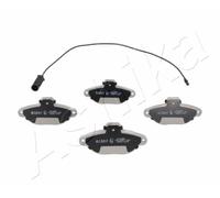 ASHIKA Pastiglie Freno Bremsbelegsatz Frontale per Fiat Punto Van Seicento / 600