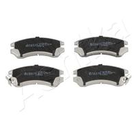 ASHIKA Pastiglie Freno Bremsbelegsatz Frontale per Suzuki Swift II Hatchback