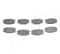 ASHIKA Pastiglie Freno Bremsbelegsatz Frontale per Talbot Simca 1301 Tourisme