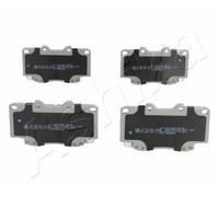 ASHIKA Pastiglie Freno Bremsbelegsatz Frontale per Toyota Hilux VII