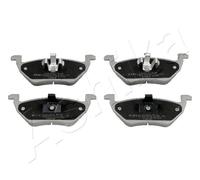 ASHIKA Pastiglie Freno Bremsbelegsatz Posteriore per Ford Maverick Mazda Tribute