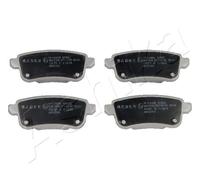 ASHIKA Pastiglie Freno Bremsbelegsatz Posteriore per Renault Grand Scénic III