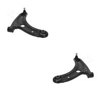 ASHIKA Set Braccio Oscillante Anteriore Sinistra Destra per Honda Jazz II GD _