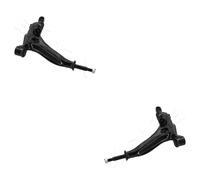 ASHIKA Set Braccio Oscillante Sospensione Ruota SX Dx per Honda Cr-V i, Rd