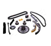 ASHIKA Set Catena Trasmissione per Nissan NP300 Navara 2.5 DCI 4WD Front III D40