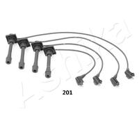 ASHIKA Set Di Cavi Di Accensione Adatto Per Toyota Corolla 1.6I 4WD