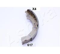 ASHIKA Set Di Freni Posteriori Per Daihatsu Copen Sirion L880