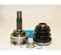 ASHIKA Set Giunto Albero Motore Lato Ruota Per Toyota Starlet EP9