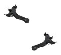 ASHIKA Wishbone Set Sospensione Ruota Sinistra Destra per Hyundai Coupe Gk Xd