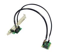 Ashikoi Mini PCI-Express Gigabit Scheda di rete Ethernet RJ45 Adattatore porta 10/100/1000Mbps Base-T Scheda controller LAN di rete
