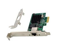 Ashikoi Scheda di rete Gigabit BCM5751 Scheda di rete PCI-E X1 Gigabit Server a porta singola Scheda di rete RJ45 LAN Converter Controller di rete