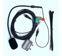 Ashikoi Set Finger PTT 6 pin vivavoce microfono per radio FT-7800 FT-8800 FT-8900 FT-1802 FT-1807-350 FT7800 FT8900