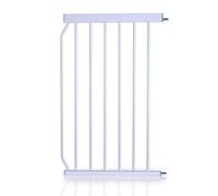 ASHILD Safety 1St Estensione Extra per cancelletto di Sicurezza per Bambini, Facile da installare, per Ingresso/Porta/Piano Superiore, Portatile e Pieghevole, Bianco, 20 cm, 45 cm