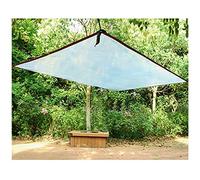 ASHILD Tenda Trasparente per Serra Telo Trasparente Antivento Impermeabile per pergola da Giardino Tettoia da Giardino PVC antistrappo Antipioggia Spesso con Occhielli (Dimensioni : 13 ft x 16 ft/4