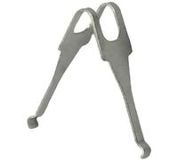Ashima 4712831655255, Closing Brake Pads Spring AVID BB5 Unisex Adulto, Nero, Taglia Unica