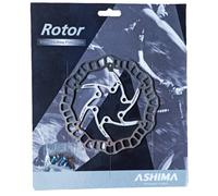 Ashima Airotor ARO-08 Disco Freno 140 Mm Bianco con viti
