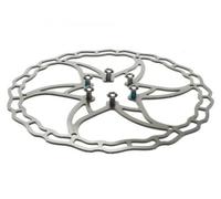 Ashima Aro 09 Disco Freno ultra-light 180mm silver SUPERLIGHT solo 112 grammi