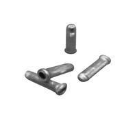 Ashima Cable End Caps (Bottle Of 500) Silver