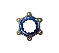 Ashima center lock monte blue adattatore 6 fori