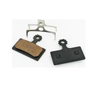 Ashima coppia di pastiglie organiche shimano xtr m985 xt m785 slx m666